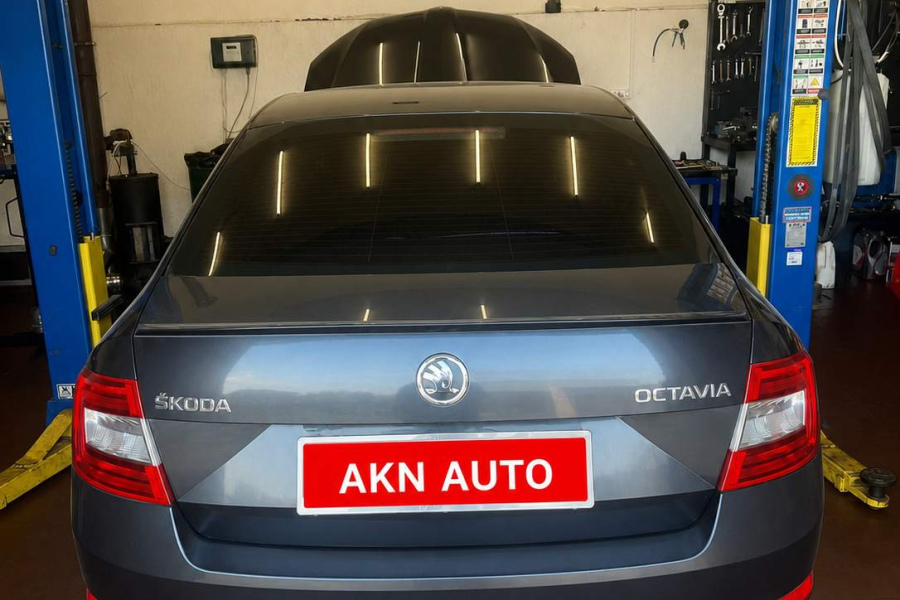 Ремонт мехатроника DSG (замена вставки гидроаккумулятора) Skoda Octavia
