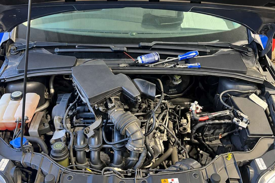 Ремонт блока TCM Ford Focus