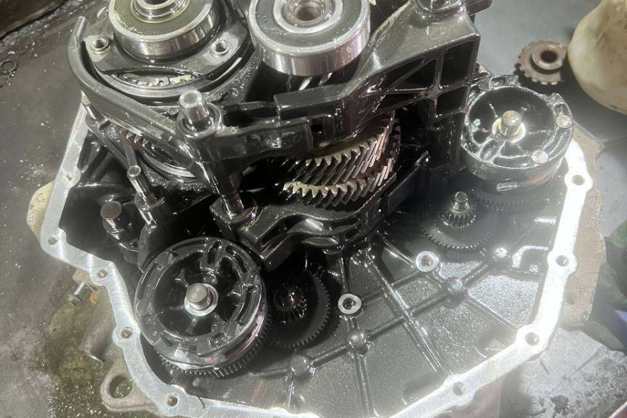 Ремонт DSG и замена сцепления Ford Focus