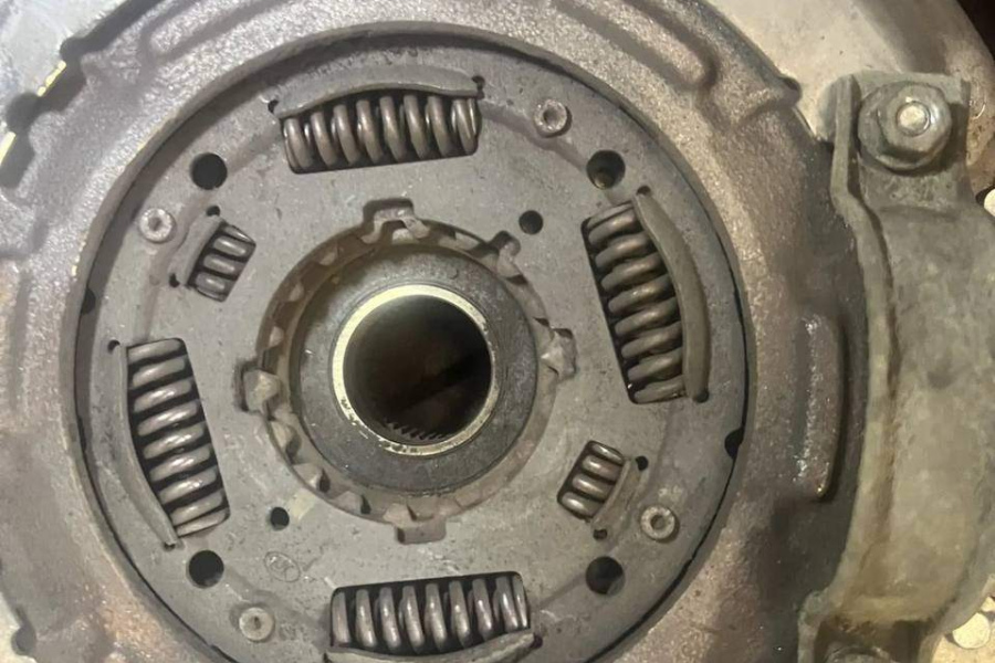 Замена сцепления PowerShift Ford Focus 3