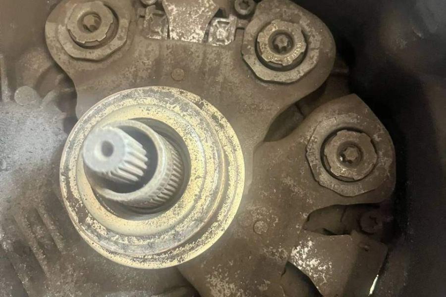 Замена сцепления PowerShift Ford Focus 3