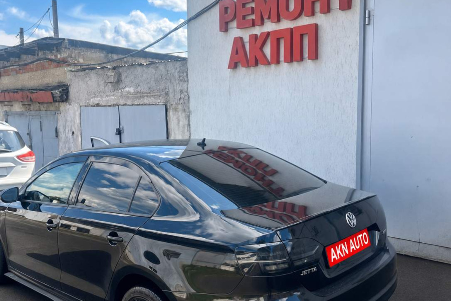Ремонт DSG (замена вилки переключения) Volkswagen Jetta TSI 2013