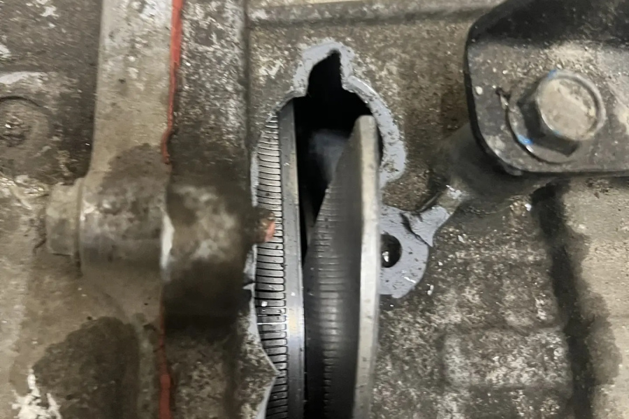 Поломка вариатора Nissan Qashqai