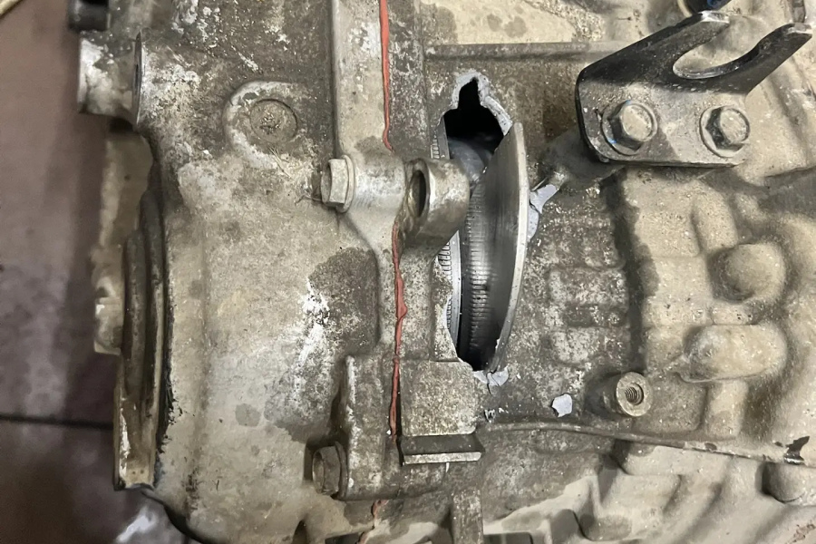 Поломка вариатора Nissan Qashqai