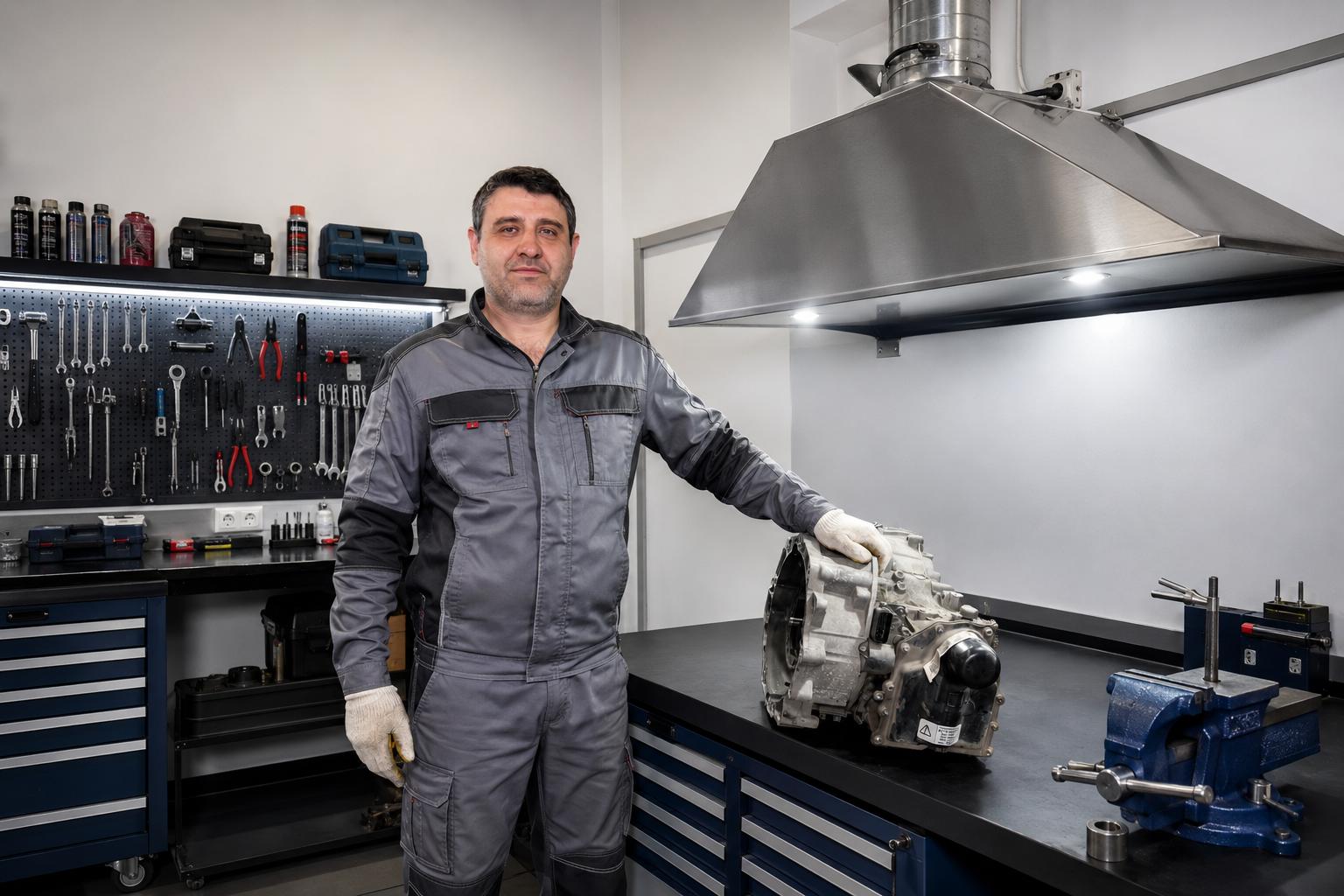 Кирилл Савельев — основатель и главный специалист AKN-AUTO